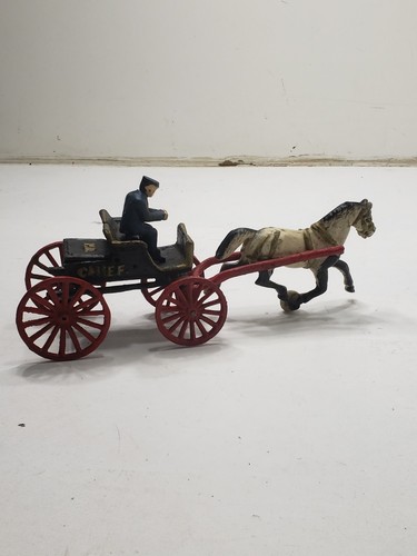 Antique cast iron chief - antique,
