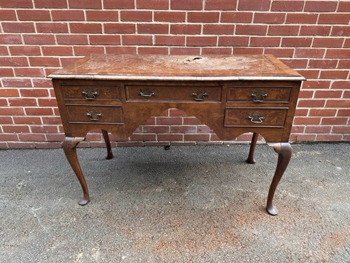 Antique style burr - style, walnut