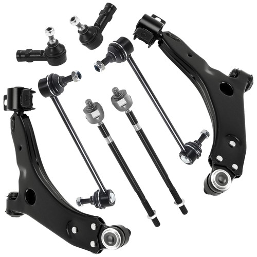 Front suspension control - front,