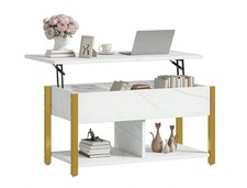 High Gloss LED Coffee Table