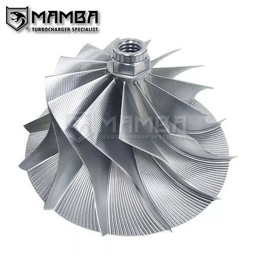 Mamba turbo billet - mamba, compressor