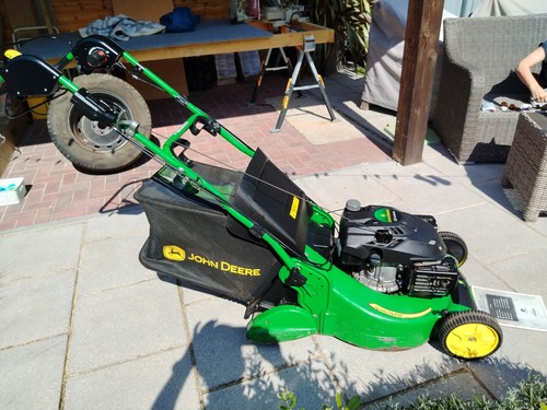 John deere r54rkb - john, lawn