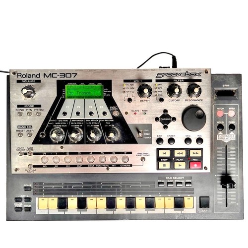 Roland mc307 groovebox digital - mc307,