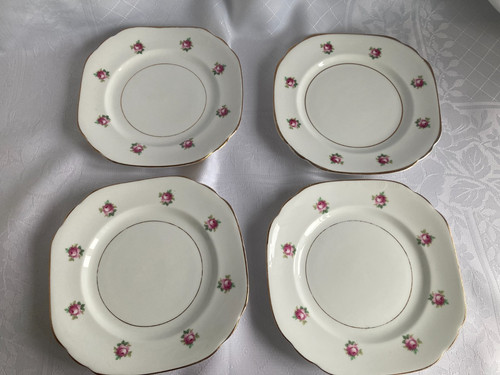 Vintage diamond bone china x - diamond,