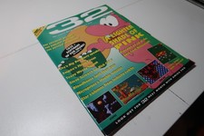 Amiga cd32 magazine - magazine, "32"