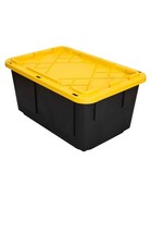 Storage Totes with Lids 102L