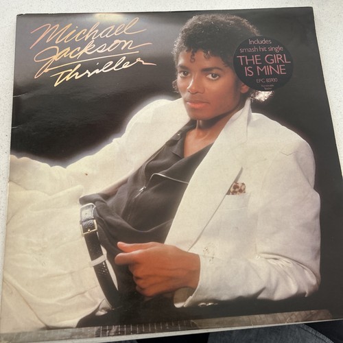 Michael jackson thriller vinyl - michael,