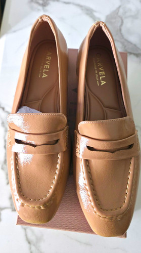 Carvela beige patent leather - carvela,