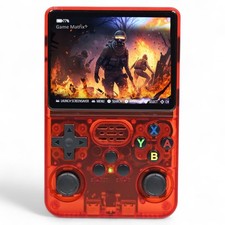R36S Retro Handheld Video Game Console, up to 512GB, HD Display, Fast Dispatch