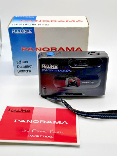 Halina panorama compact 35mm - halina,