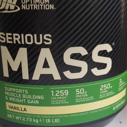 Optimum nutrition serious mass - nutrition,