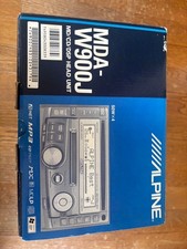 ALPINE MDA-W900J MD CD MP3