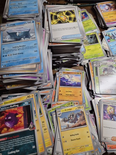 500 english bulk pokémon - english,