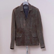ALLSAINTS Leather Blazer