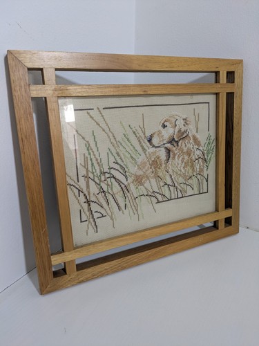 Vintage golden retriever - vintage,