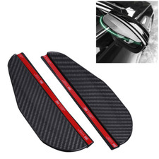 1 Pair Car Rear View Side Wing