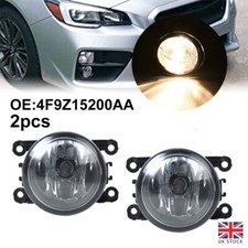 2x Front Fog Lights Lamps Spot
