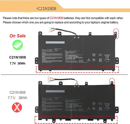 Battery for asus chromebook - for,