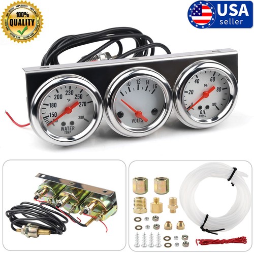 52mm oil pressure amp - 2"52mm, meter