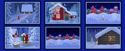 Tomten village christmas - village,