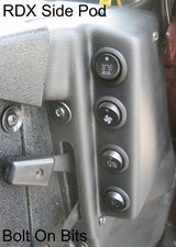 RDX Side Pod for Switches