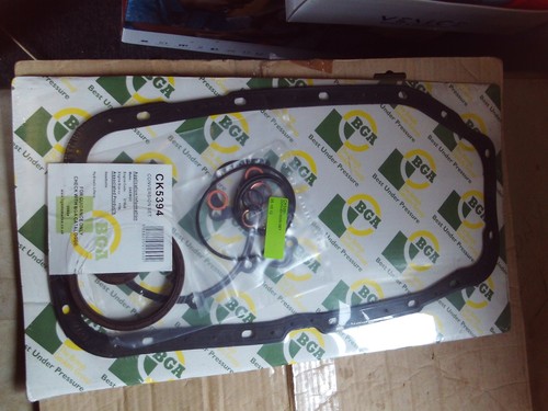 Bottom end gasket set - bottom, for