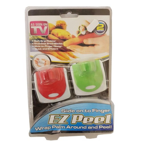Easy peel slide finger - peel, on