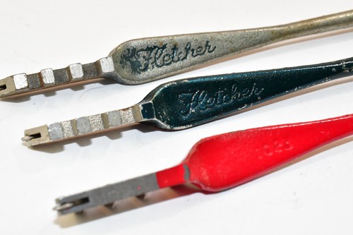 Lot vintage glass cutters - lot,
