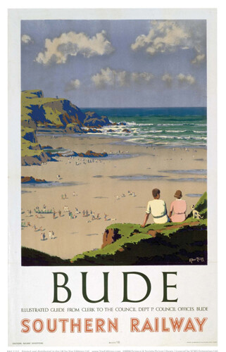 Vintage bude southern art - southern,