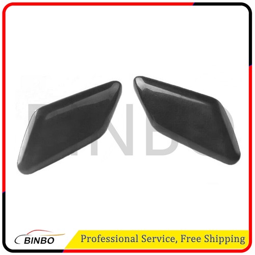 Pair front headlight washer - pair,