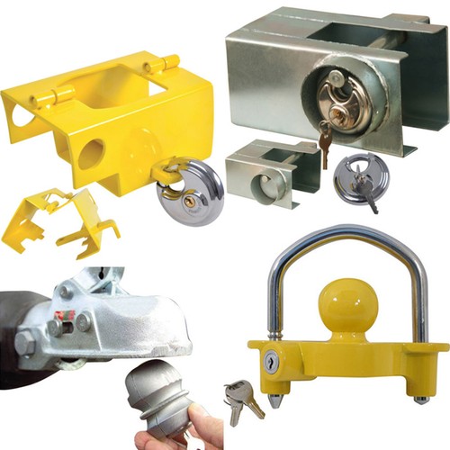 Universal security hitchlock - security,