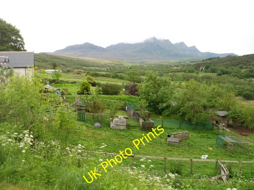 Photo 6x4 gartclach road end - 6x4,