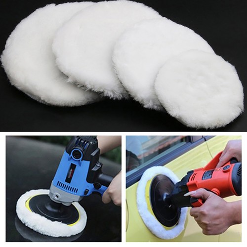 Buffing polishing pads - -, 7"