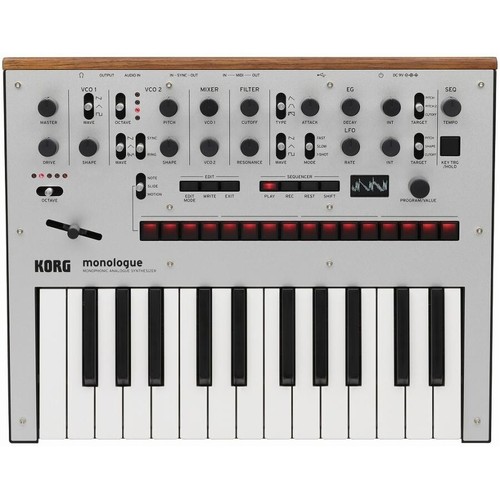 Korg monologue monophonic - korg, monologue-sv