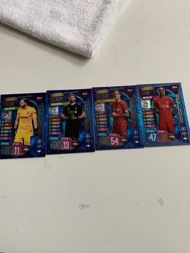Match attax 100club - match,
