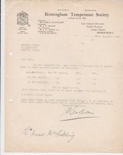 Birmingham Temperance Society