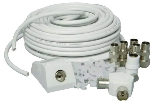15m coaxial extension kit - tv,