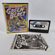 Green Beret Amstrad CPC Game