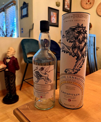 Lagavulin game thrones - game, of