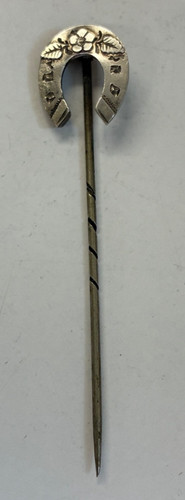 Vintage silver tone metal - vintage,