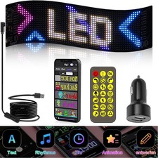 Flexible Usb Led Car Sign
