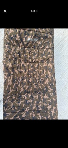 Fox sleep carp bedchair camo - bedchair,