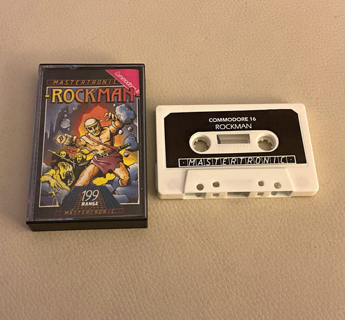 Mastertronic rockman commodore - rockman,