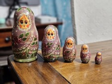 Russian Nesting Wooden