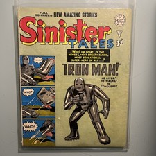 Alan Class Sinister Tales # 23