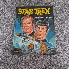 Vintage Star Trek Annual 1972