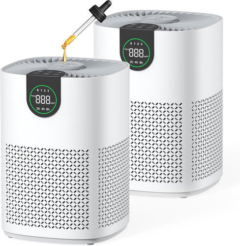 Pack air purifiers - 2,