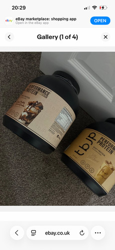 Protein powder whey - 2x, 2kg