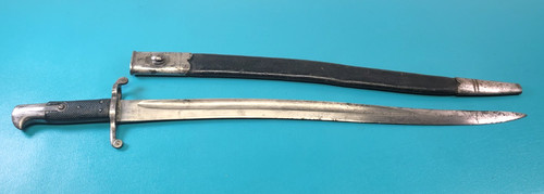 British 1860 sword bayonet - british, /73