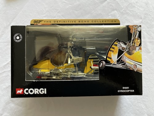 James bond 007 - james, corgi